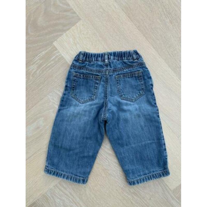 Spijkerbroekje van BabyGAP maat 80-86 / 12-18 maanden