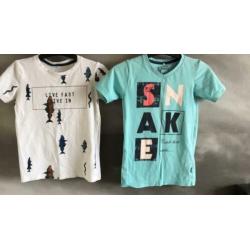 Name-iT shirts 122/128 jongens shirts