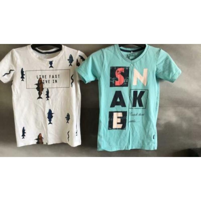 Name-iT shirts 122/128 jongens shirts