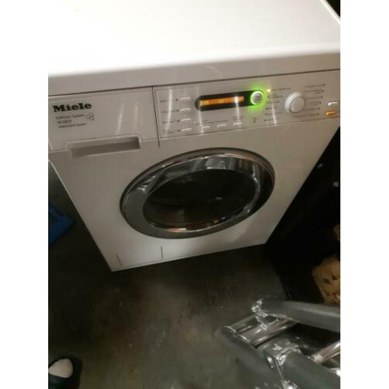 Miele softcare wasmachine