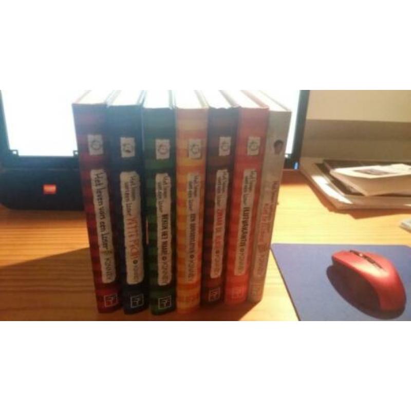 7 boeken van Het Leven van een Loser