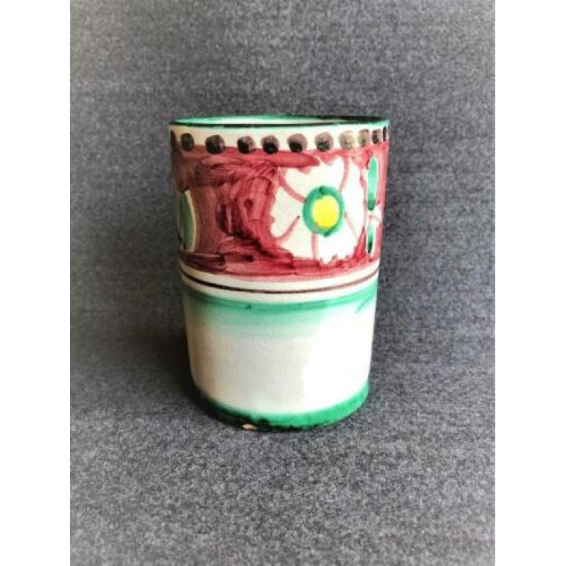 Cas Vietri Italy 549 Vintage Drinkbeker, Mid Century