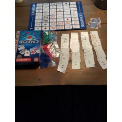 Sequence reis editie