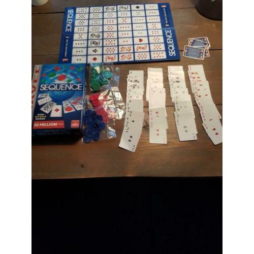Sequence reis editie
