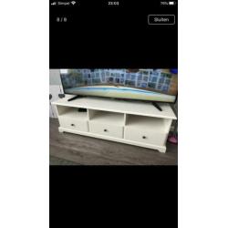 Ikea tv meubel wit