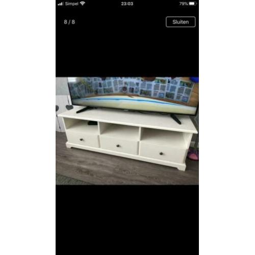Ikea tv meubel wit