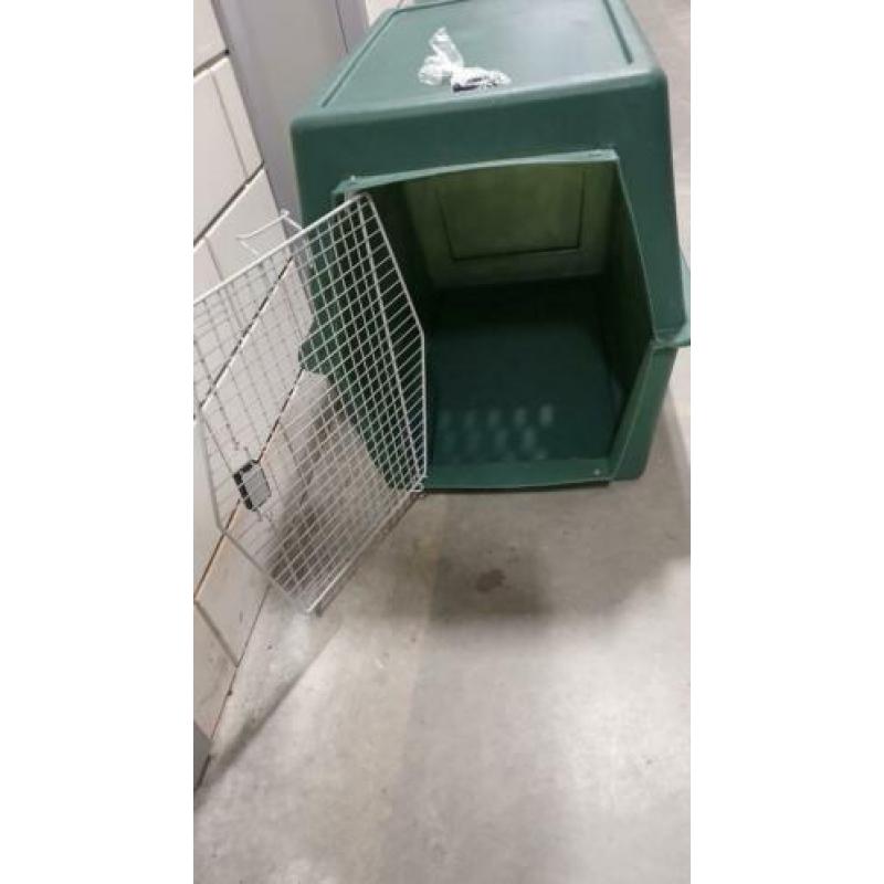 Honden transport bench