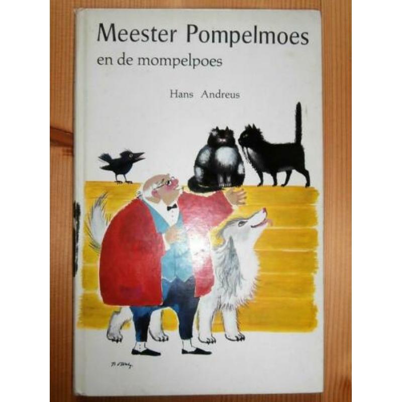 Meester Pompelmoes en de mompelpoes – Hans Andreus