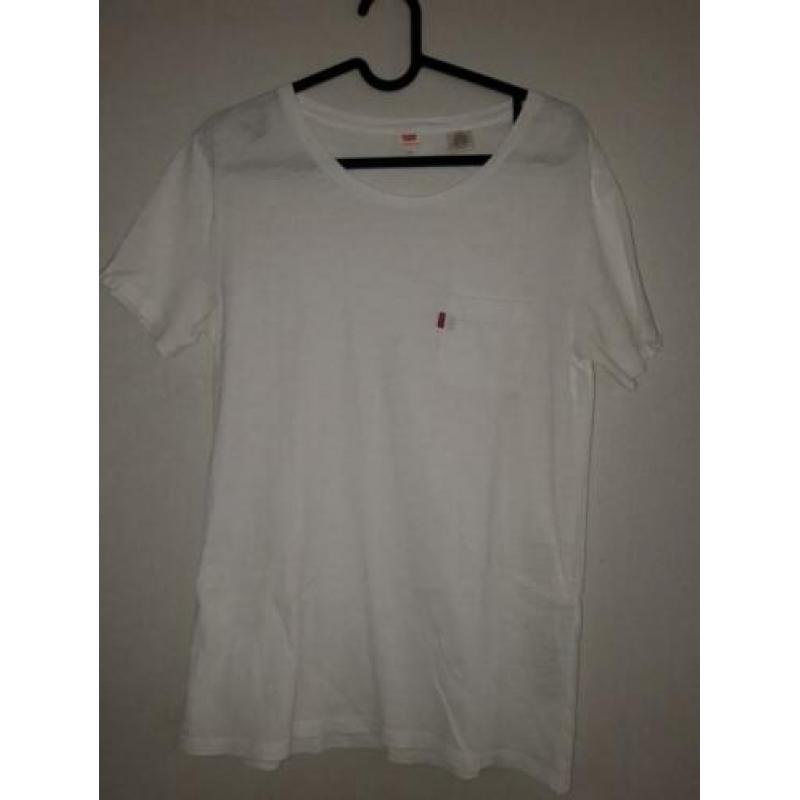 Levi's t shirts maat S