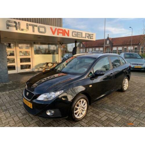 Seat IBIZA VOL! 1.2 TDI Zwart Stoelvw Leder PDC!