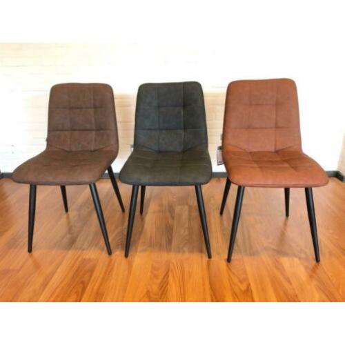 STOELEN NIEUW!! UIT PARTIJ €49 per stuk!
