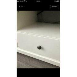 Ikea tv meubel wit