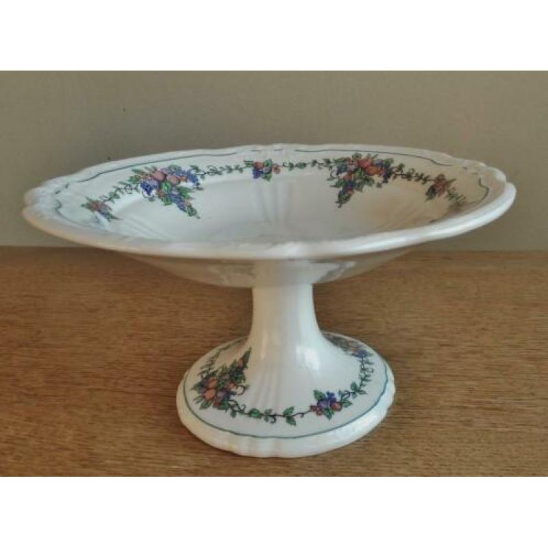 Wedgwood California - Presenteerschaal Op Hoge Voet