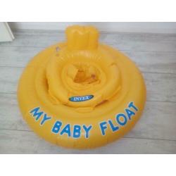 Intex my baby float