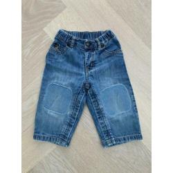 Spijkerbroekje van BabyGAP maat 80-86 / 12-18 maanden