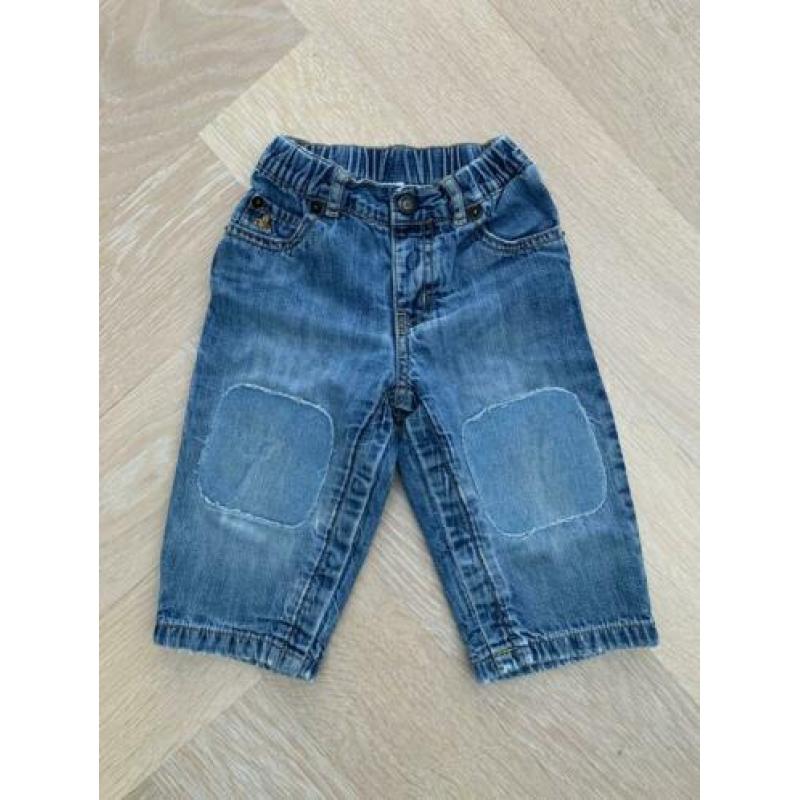 Spijkerbroekje van BabyGAP maat 80-86 / 12-18 maanden