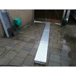 Aluminium loopplank