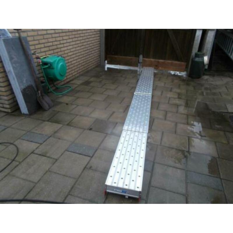 Aluminium loopplank