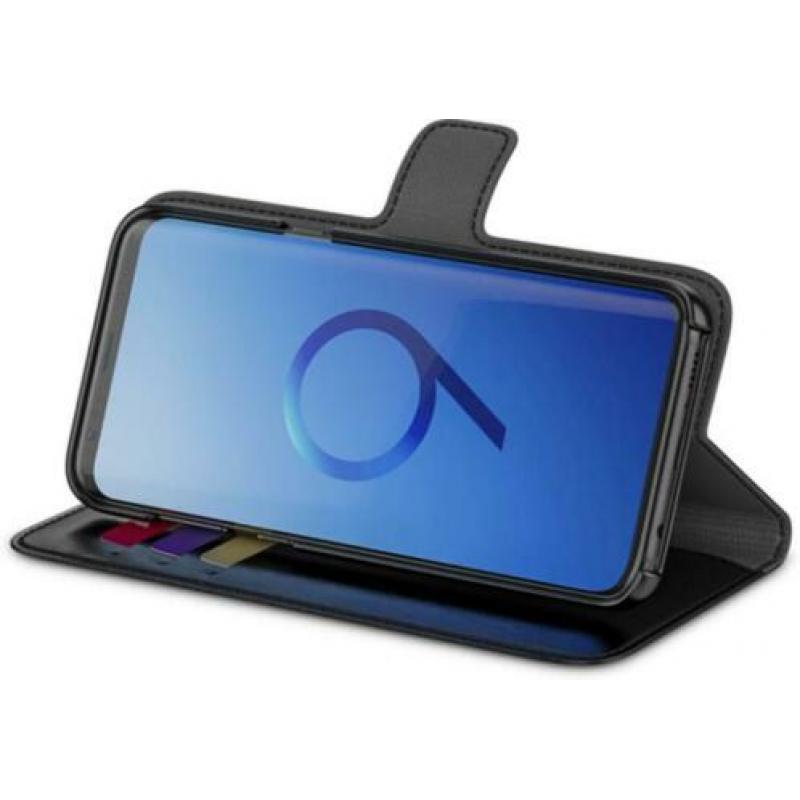 2-in-1 Wallet Case Samsung Galaxy S9 Zwart