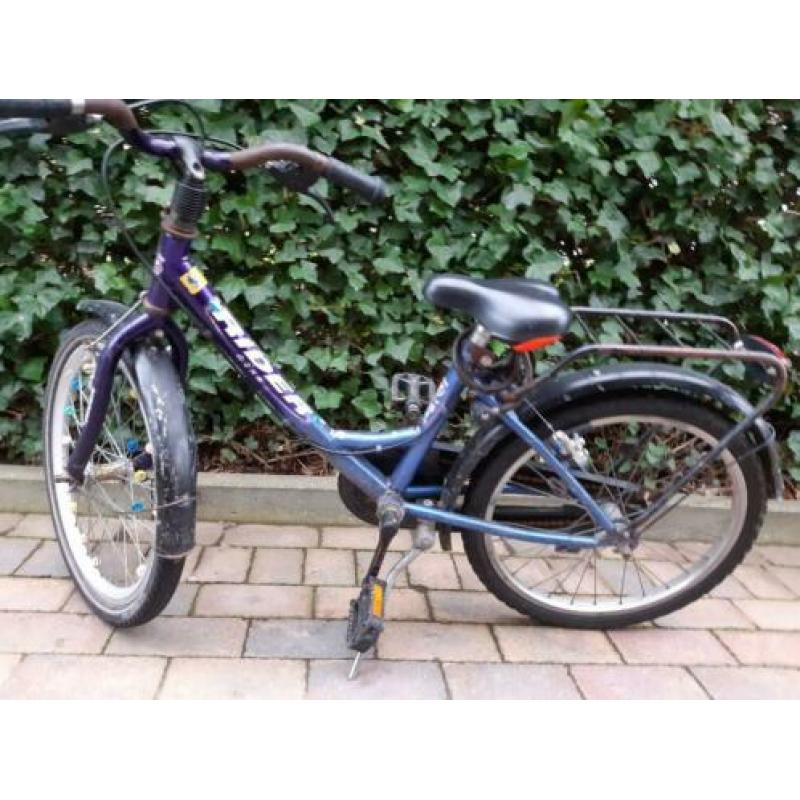 Jongens fiets 20 inch