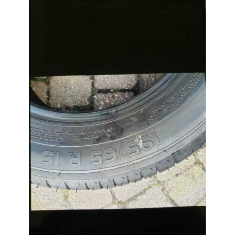 Michelin banden 15"