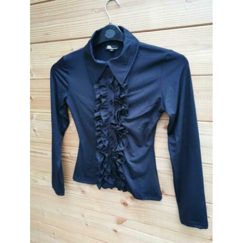 Cool Cat chique blouse mt. M
