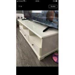 Ikea tv meubel wit