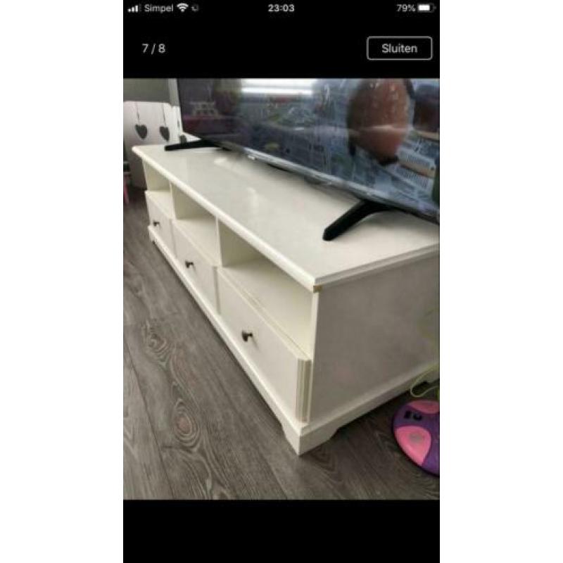 Ikea tv meubel wit