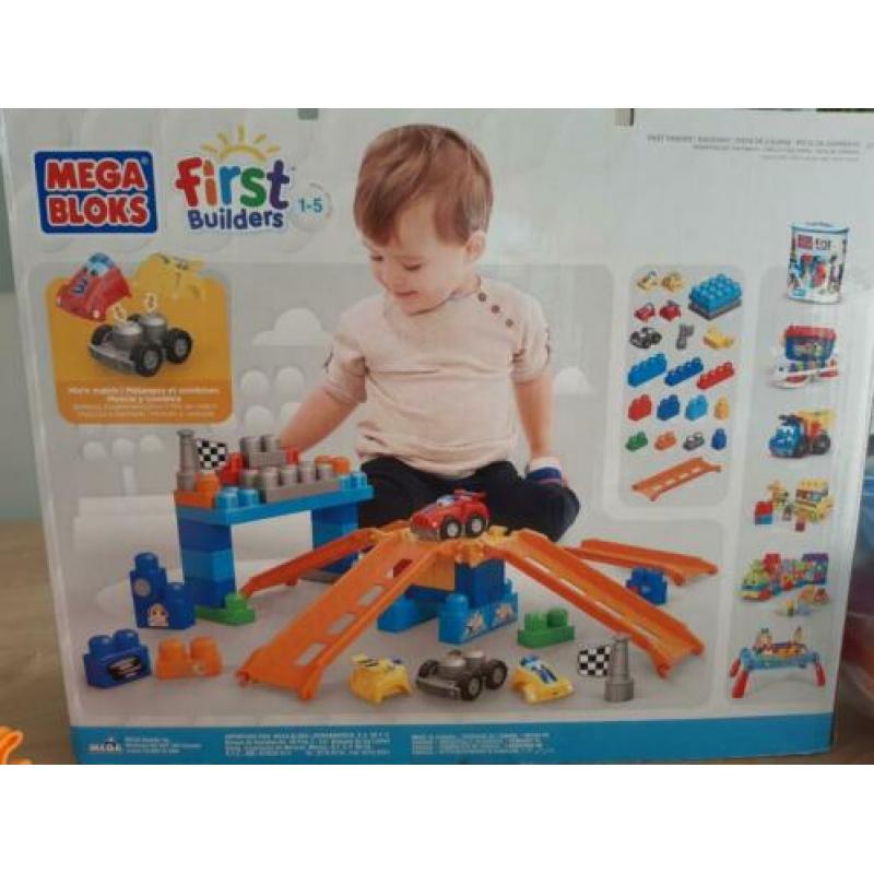 Megablocks racebaan