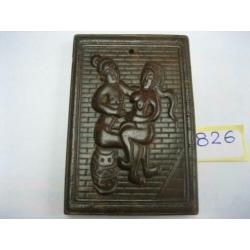 Natuurlijk jade hanger amulet chinese erotiek.826#