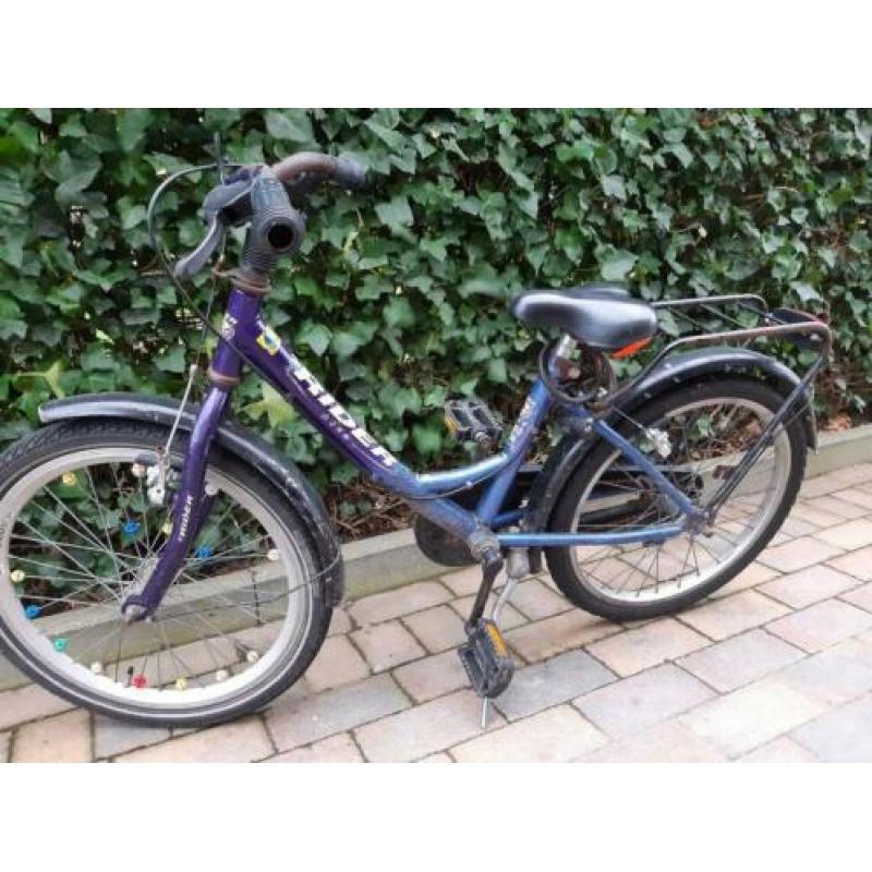 Jongens fiets 20 inch