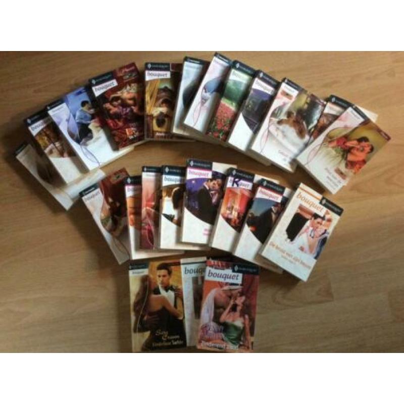 Bouquet boeken enkel / 146 romans