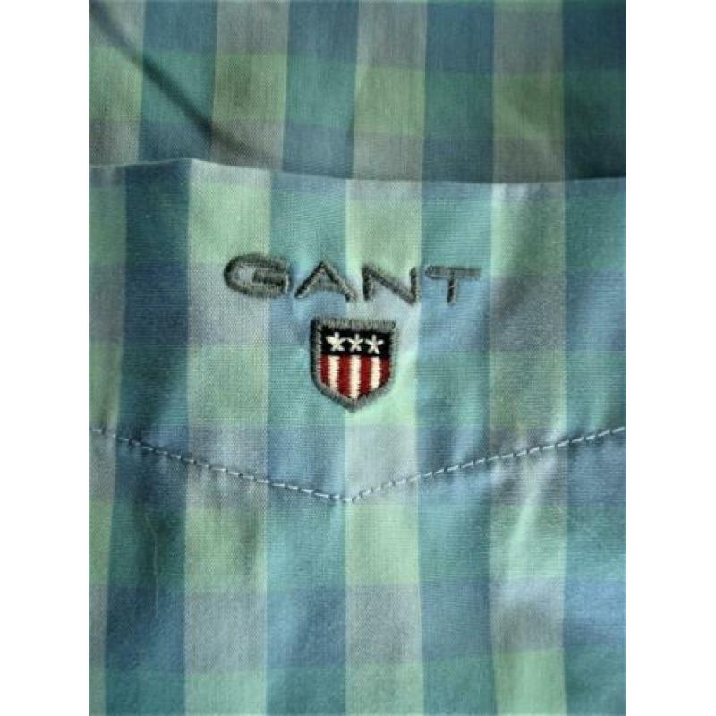 GANT prachtig overhemd maat 2x XL regulair fit