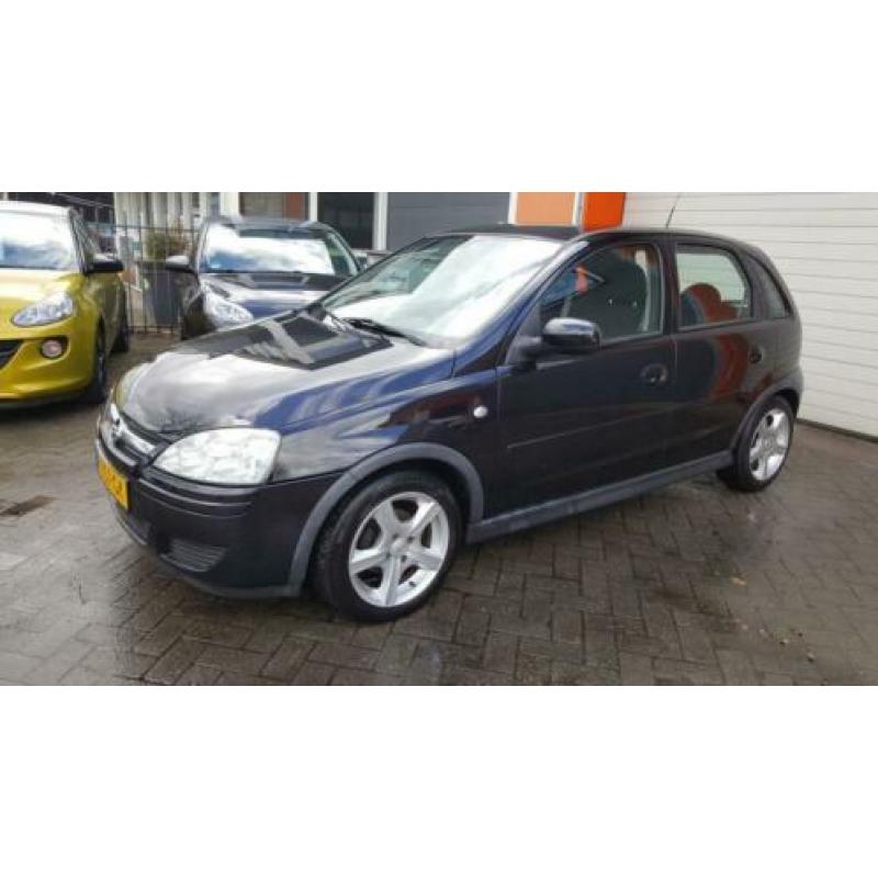 Opel Corsa 1.2-16V Rhythm clima, cruise, lmv