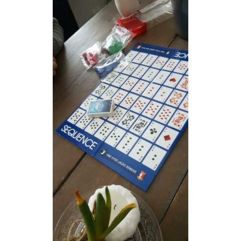 Sequence reis editie