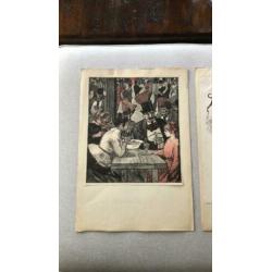 Oude litho’s
