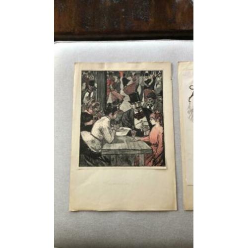 Oude litho’s