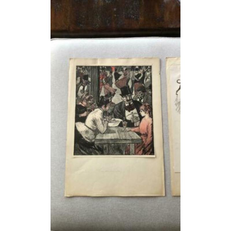 Oude litho’s