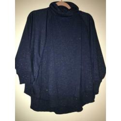 Nieuw didi trui blauw maat M