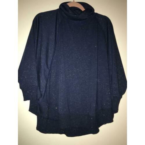 Nieuw didi trui blauw maat M