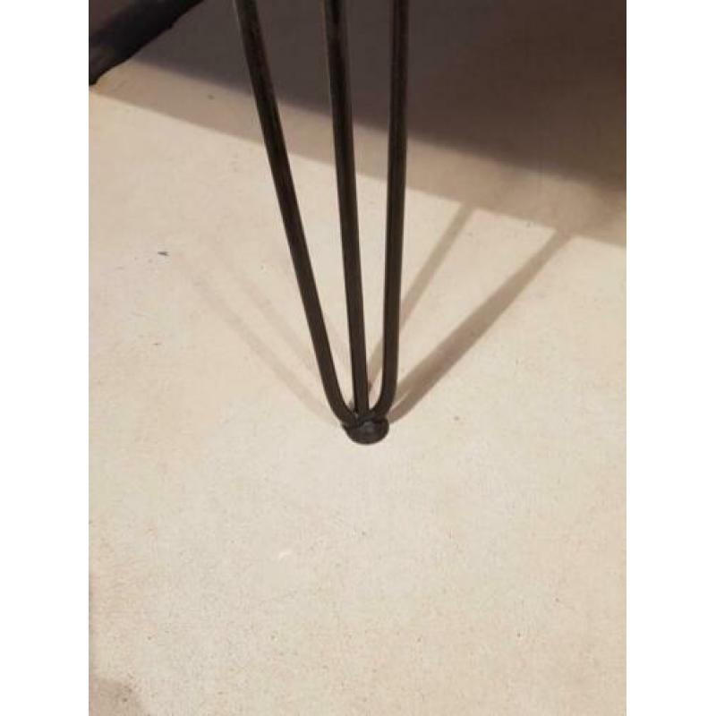 Eiken visgraat tafel vanaf 437,- Inc. Poten