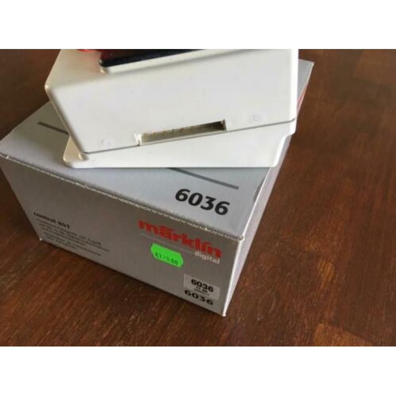 Marklin Control 80f 6036