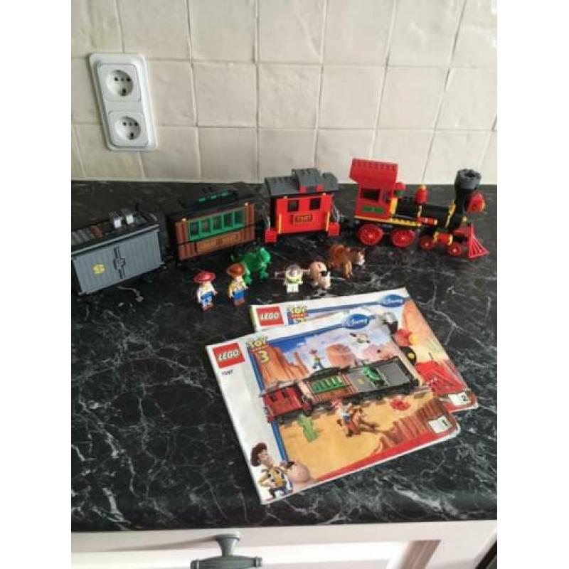 Lego Toy Story trein 7597 Compleet!