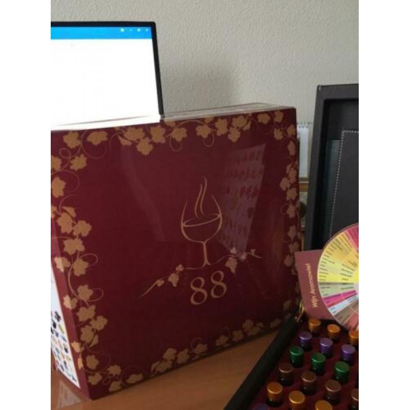 professionele wijn-aroma box Aromaster