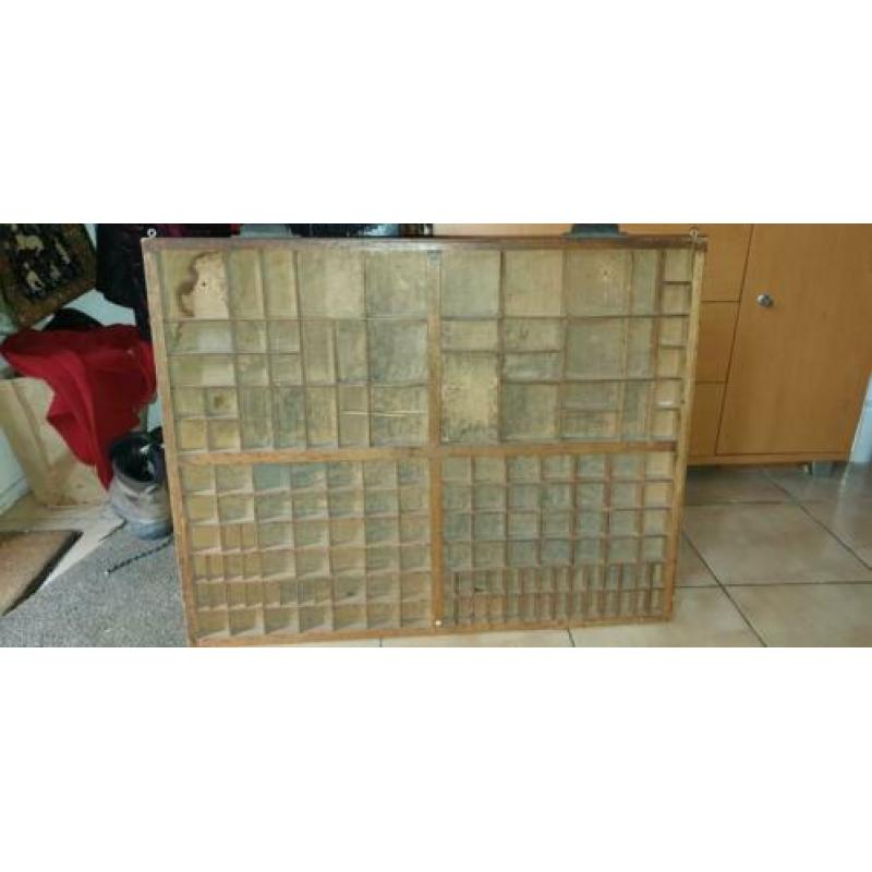 Oude letterbak