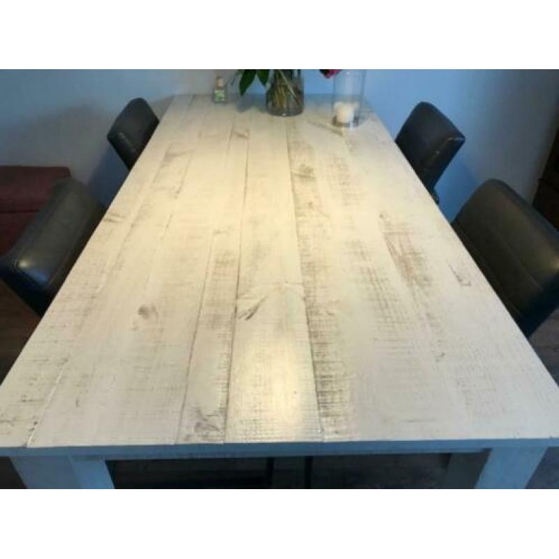eetkamertafel wit