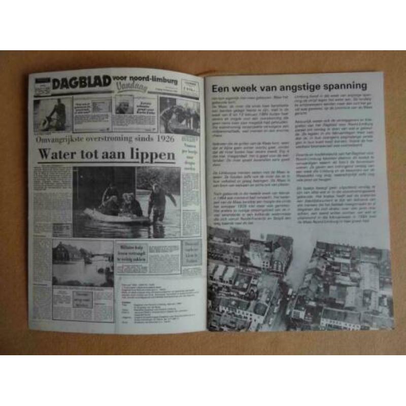 ,,OVERSTROMING,,In de Greep van de Maas. Februari 1984