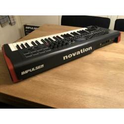 Mooi en als nieuw Novation Impulse 49 keyboard