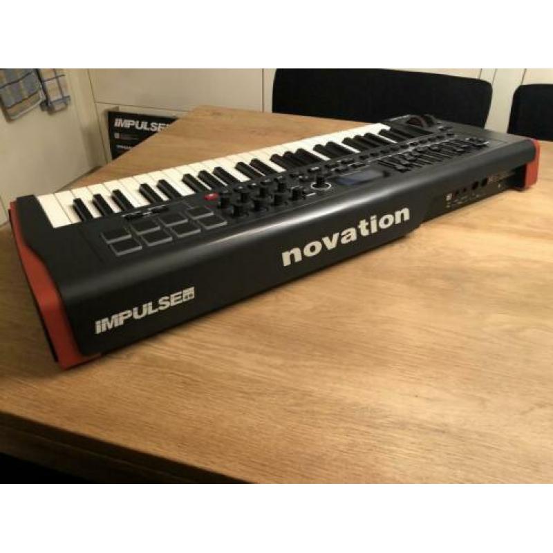 Mooi en als nieuw Novation Impulse 49 keyboard