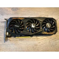 Gigabyte GTX 1070 Ti 8GB Aorus